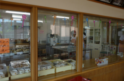 写真:給食室