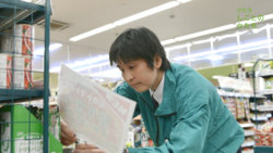 写真:売り場づくり