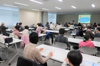 お天気講座の様子