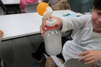 お天気講座の様子