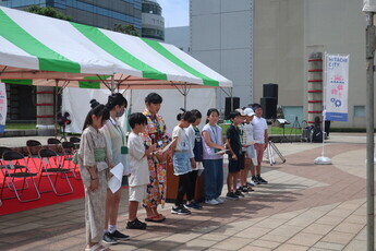 開会宣言の様子