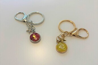 プラごみキーホルダー