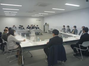 写真：経営審議会の様子1