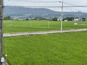 写真：阿武隈高地（あぶくまこうち）の一部多賀山地