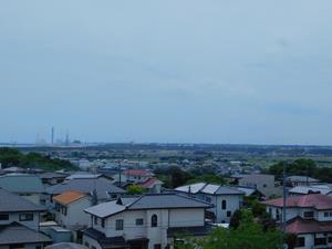 写真：茂宮川・久慈川下流の低地