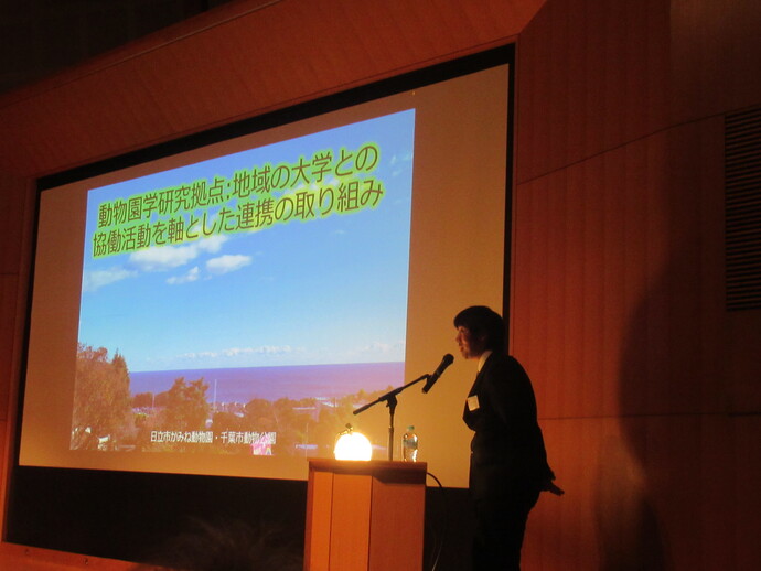 受賞者講演会の様子