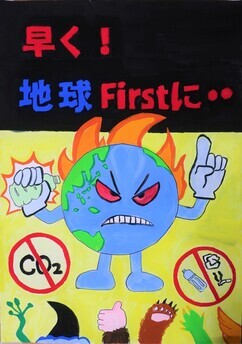 イラスト：中学生の部 佳作作品6