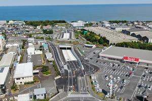 写真：鮎川停車場線1