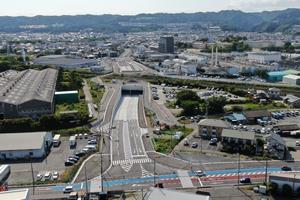 写真：鮎川停車場線2