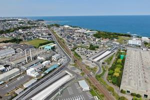 写真：鮎川町地内道路2