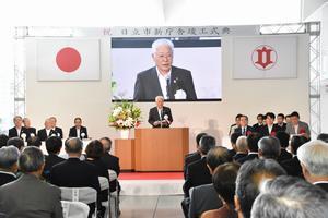 写真:小川市長挨拶