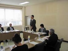 写真:懇話会の様子(1)