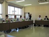 写真:懇話会の様子(1)
