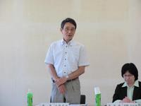 写真:会長挨拶