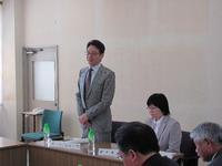 写真:会長挨拶