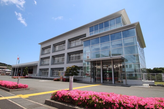 写真：日立市消防本部・日立消防署の庁舎