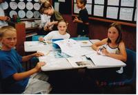 写真：ピランスポイント小学校訪問
