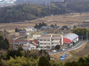 写真：山部小学校