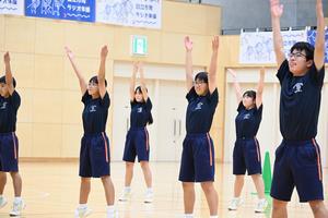 写真：中学生の部優勝