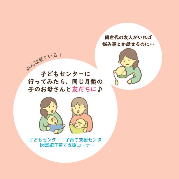 イラスト：子どもセンター・子育て支援センター