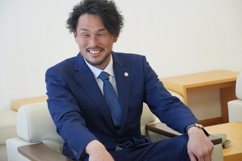 水戸ホーリーホックの本間幸司さん