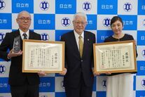 「和菜 弐鷹」の只野貴幸さんと「Cache* Cache（カシュカシュ）」の髙橋玲子さん