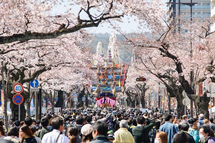 写真：日立風流物