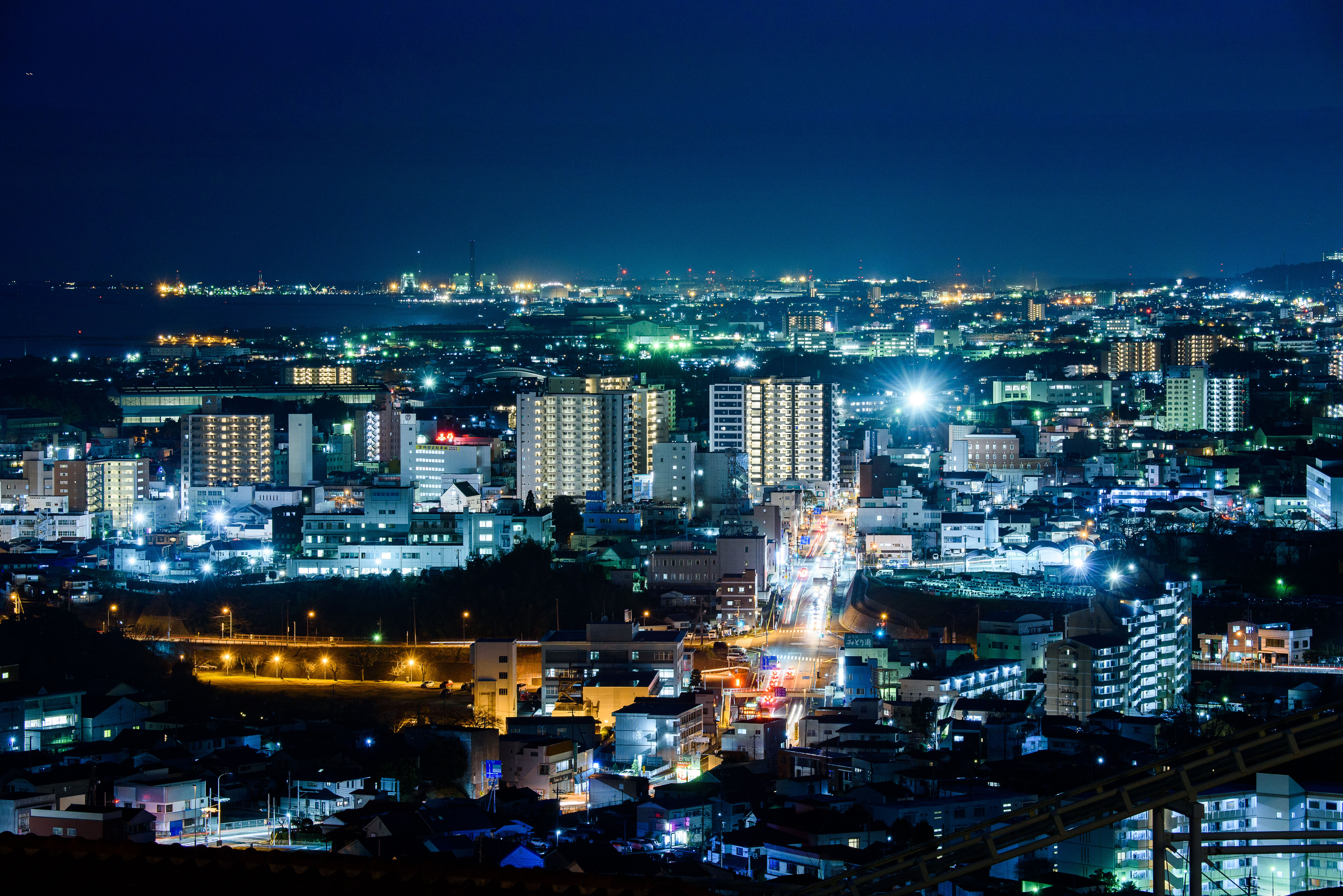 写真：夜景