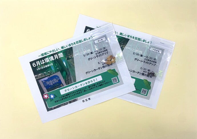 グリーンカーテン用種写真