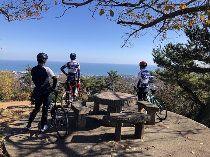 山サイクリング