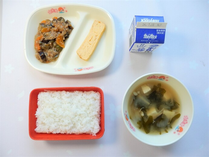 写真:7月5日(金曜日)の献立