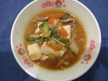 写真:豆腐チゲ