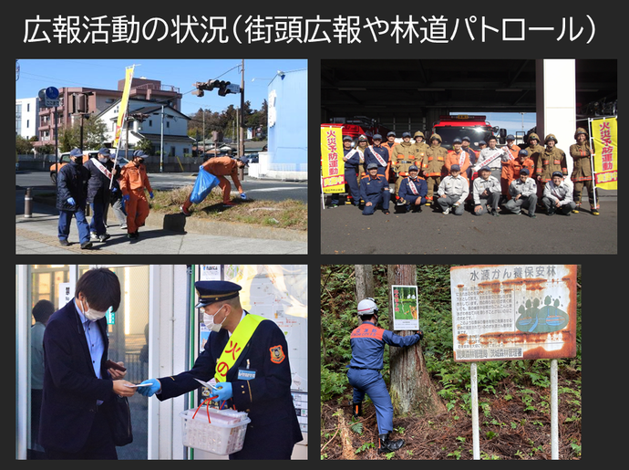 状況写真（街頭広報など）