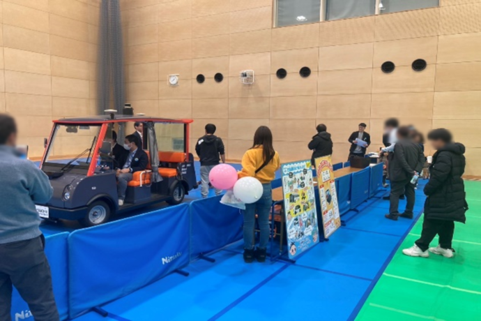 11月23日-24日 産業祭に共創プロジェクトブースを出展しました！