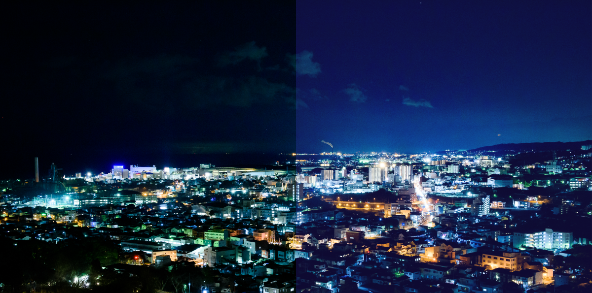 夜景