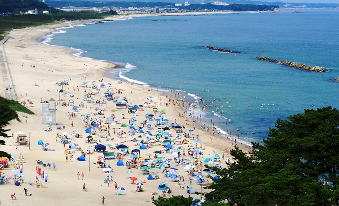 伊師浜海水浴場の画像