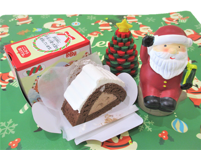 写真:クリスマスケーキ