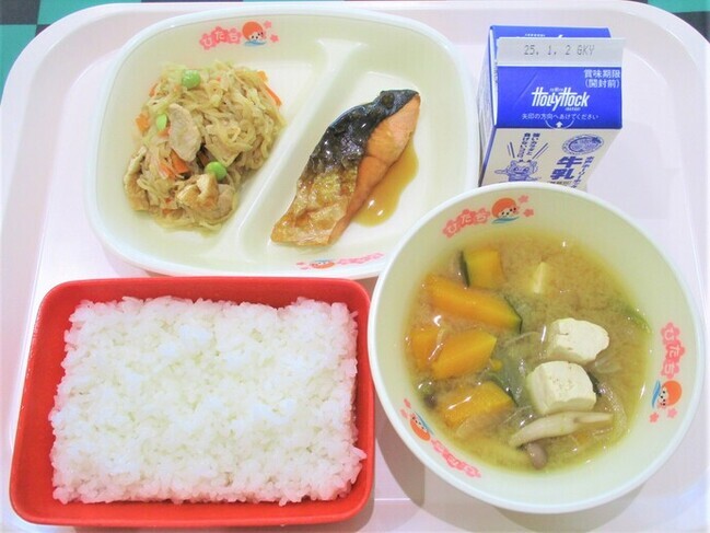 写真:12月20日(金曜日)献立