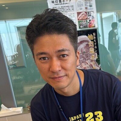 松井隊員写真