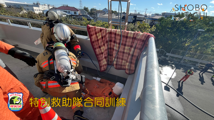 救出準備