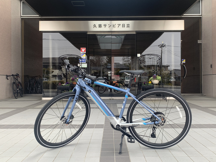 電動アシスト付き自転車（クロスバイク）