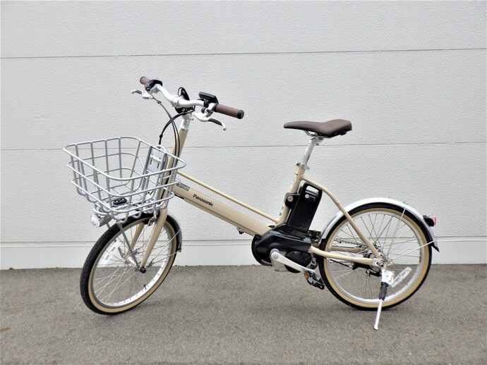 電動アシスト付き自転車（ミニベロ）