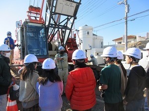 写真：工事現場での様子2