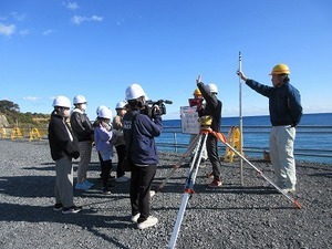 写真：工事現場での様子4