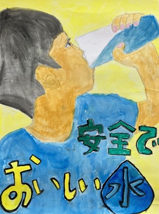 写真:田所明馬さんの作品