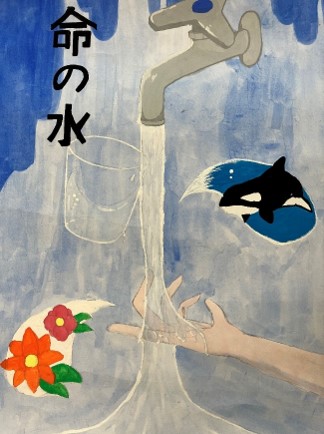 写真:桑原里緒さんの作品