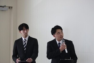 学生発表の様子その3