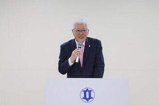 小川日立市長冒頭あいさつの様子