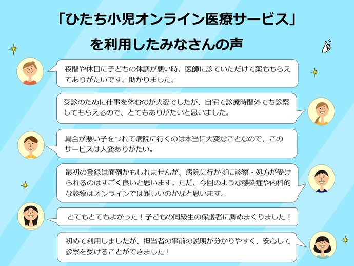 利用者の声