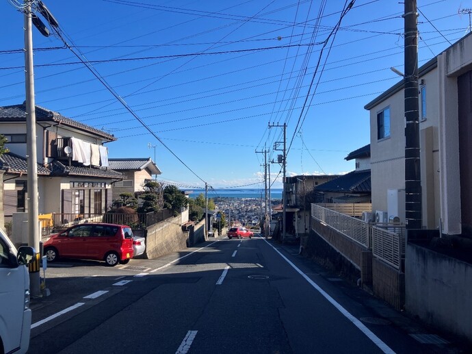 山側団地の様子